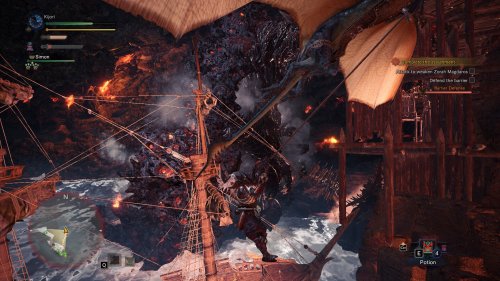 Screenshot of Monster Hunter: World