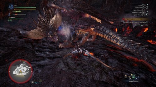 Screenshot of Monster Hunter: World