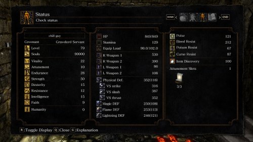 Screenshot of DARK SOULS™: REMASTERED