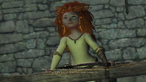 Screenshot of Disney•Pixar Brave: The Video Game