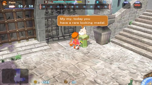 Screenshot of Gurumin: A Monstrous Adventure
