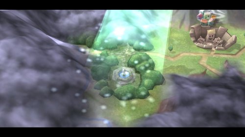 Screenshot of Gurumin: A Monstrous Adventure