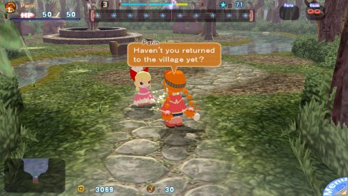 Screenshot of Gurumin: A Monstrous Adventure