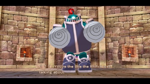 Screenshot of Gurumin: A Monstrous Adventure