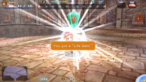 Screenshot of Gurumin: A Monstrous Adventure