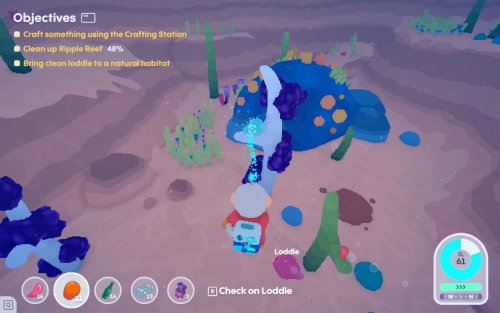 Screenshot of Loddlenaut