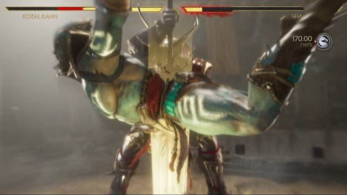 Screenshot of Mortal Kombat11