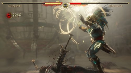 Screenshot of Mortal Kombat11
