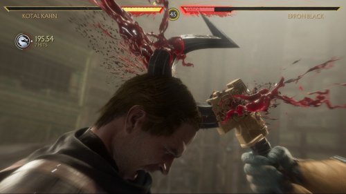 Screenshot of Mortal Kombat11