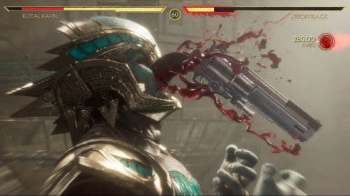 Screenshot of Mortal Kombat11
