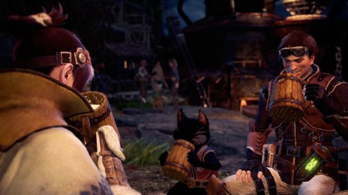Screenshot of Monster Hunter: World