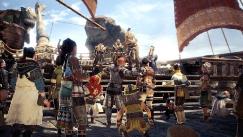 Screenshot of Monster Hunter: World