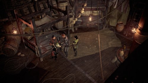 Screenshot of Monster Hunter: World