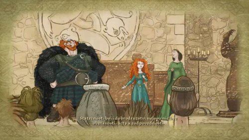 Screenshot of Disney•Pixar Brave: The Video Game