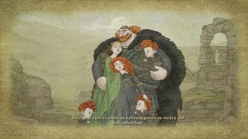 Screenshot of Disney•Pixar Brave: The Video Game