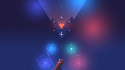 Screenshot of Monument Valley 2