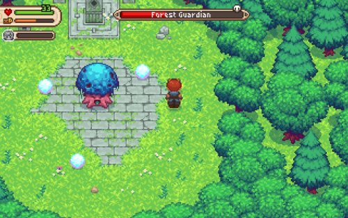 Screenshot of Evoland Legendary Edition