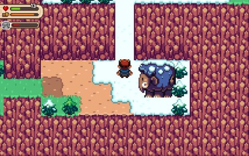 Screenshot of Evoland Legendary Edition