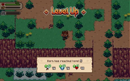 Screenshot of Evoland Legendary Edition