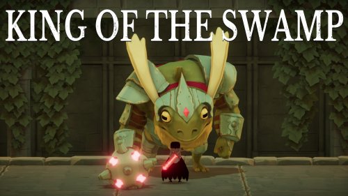 Screenshot of Death's Door