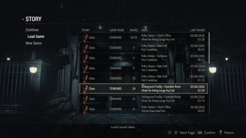 Screenshot of Resident Evil 2