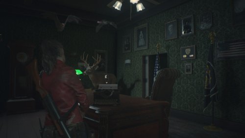 Screenshot of Resident Evil 2