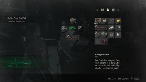 Screenshot of Resident Evil 2