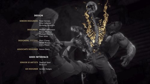 Screenshot of Mortal Kombat11
