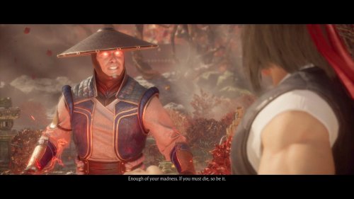 Screenshot of Mortal Kombat11