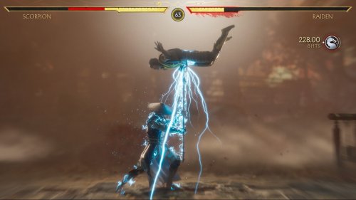 Screenshot of Mortal Kombat11