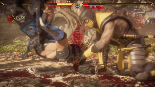 Screenshot of Mortal Kombat11
