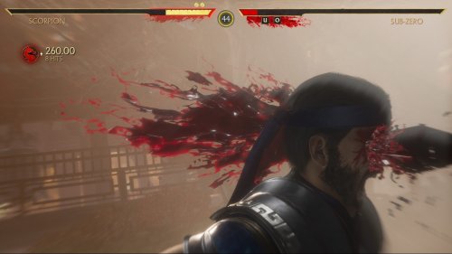 Screenshot of Mortal Kombat11