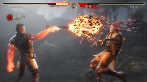 Screenshot of Mortal Kombat11