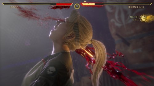 Screenshot of Mortal Kombat11