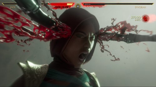 Screenshot of Mortal Kombat11