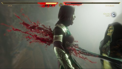 Screenshot of Mortal Kombat11