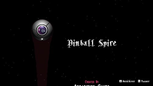 Screenshot of Pinball Spire