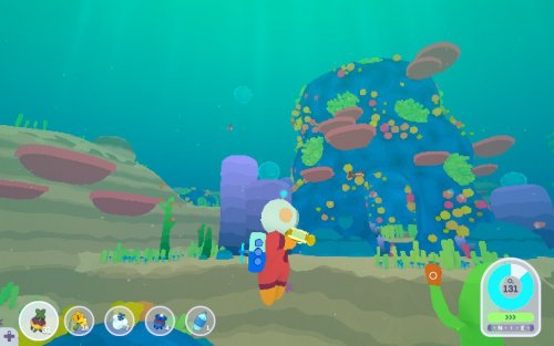 Screenshot of Loddlenaut