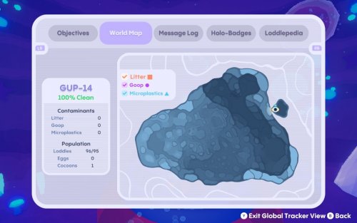 Screenshot of Loddlenaut
