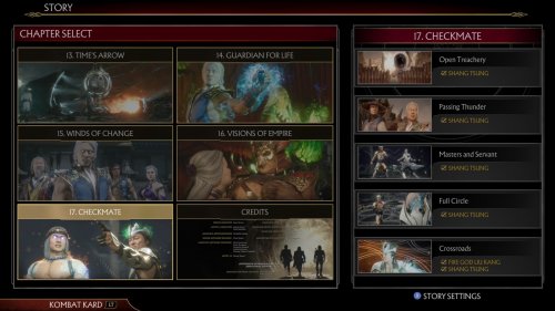 Screenshot of Mortal Kombat11