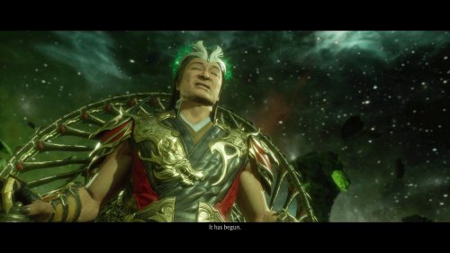 Screenshot of Mortal Kombat11