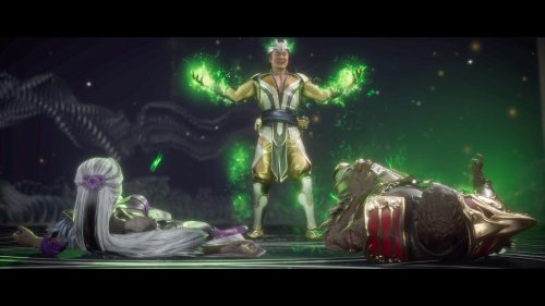 Screenshot of Mortal Kombat11