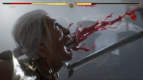 Screenshot of Mortal Kombat11