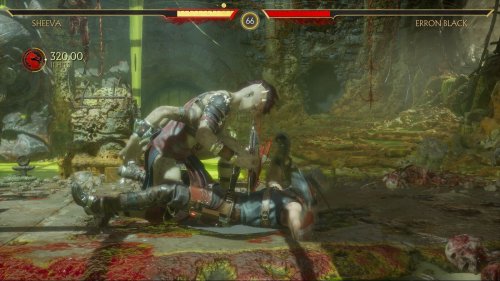 Screenshot of Mortal Kombat11