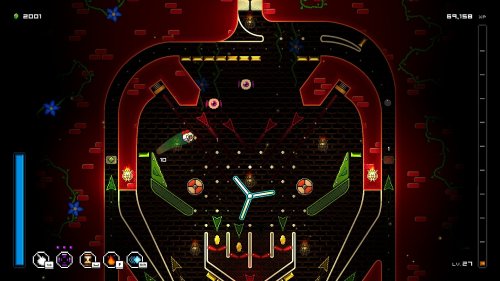 Screenshot of Pinball Spire