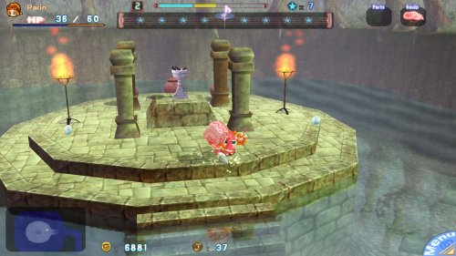 Screenshot of Gurumin: A Monstrous Adventure