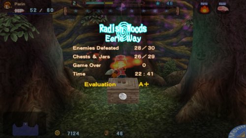 Screenshot of Gurumin: A Monstrous Adventure