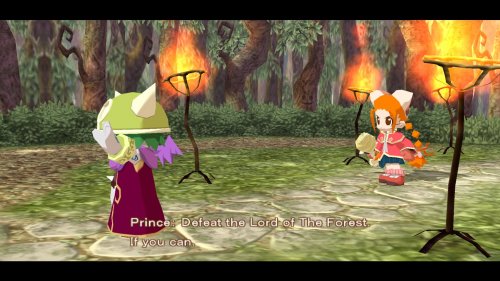 Screenshot of Gurumin: A Monstrous Adventure