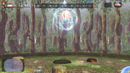 Screenshot of Gurumin: A Monstrous Adventure