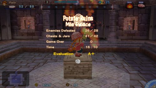 Screenshot of Gurumin: A Monstrous Adventure